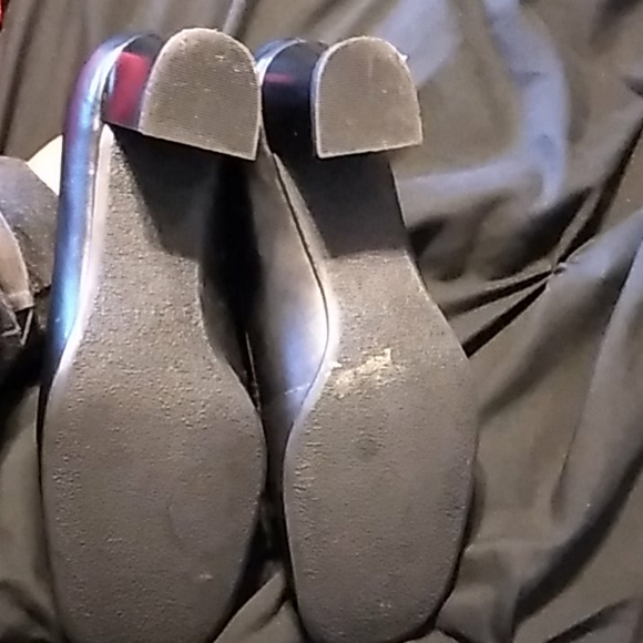 Etienne Aigner block heels - Picture 5 of 6